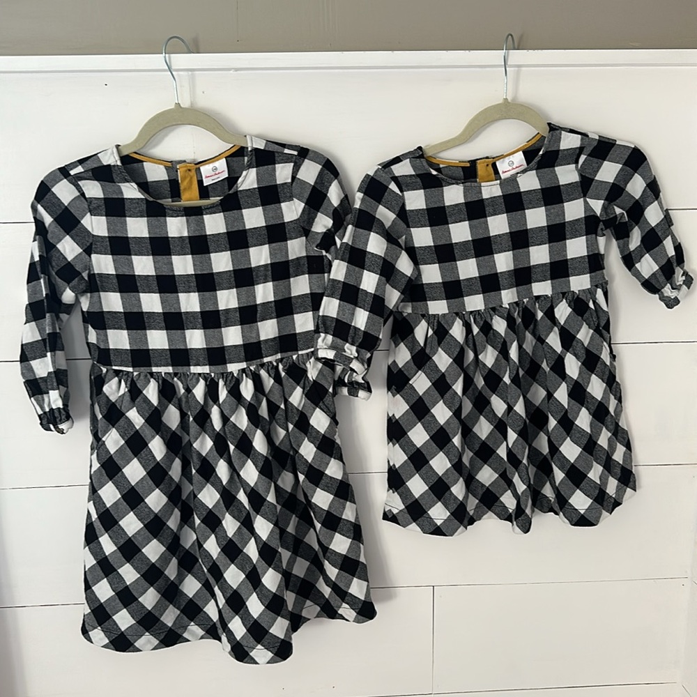 Hanna Anderson Buffalo Plaid Flannel dress